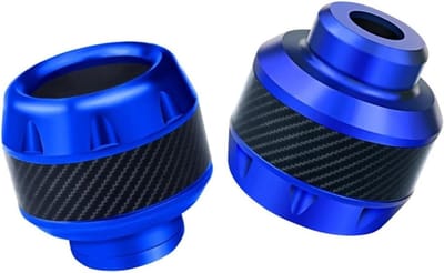 Motor Beschermers - Val Beugels - Motor Beschermen - Aluminiumlegering - Set van 2 - Blauw