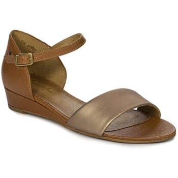 Sandalen met sleehak Maciejka 0648629001
