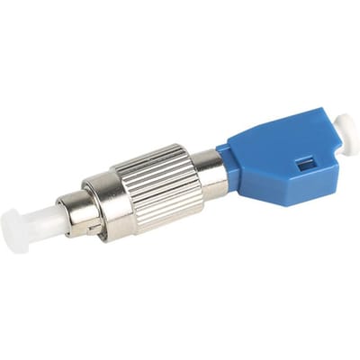 Vezeladapter FC Mannelijk naar LC Vrouwelijk Hybride Optische Vezel Converter Adapter Compatibel voor Visueel