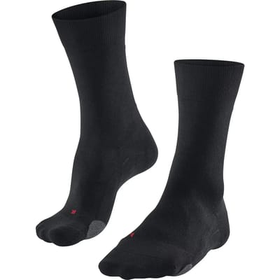 FALKE unisex BC comfort biking sokken zwart