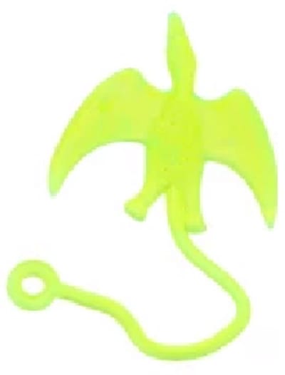 Sticky Dino Groen – Glibberige Plakhandjes in Dinosaurus Vorm 7 cm – Nostalgisch Sticky Speelgoed & Traktatie voor Kinderen