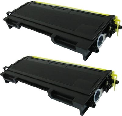 KATRIZ® TN2000/TN2005 Huismerk Toner – Zwart – Set van 2 – Tot 2.500 Pagina’s per Toner | Brother DCP 7020/7010/7025; FAX 2820/2920; HL 2030/2040/2070N/2045/2075N; MFC 7220/7225N/7420/7820N;Lenovo LJ 2000/M7020/M3120