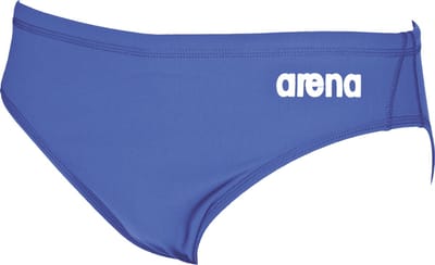 Arena Waterpolo Slip Blauw