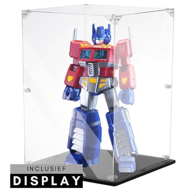 Blokees - Transformers G1 Optimus Prime | Auto Bots Wars Action Figure Edition | Robot technic modelbouw | model kit | Speelgoed legacy star bouwpakket | Bekend van manga & anime