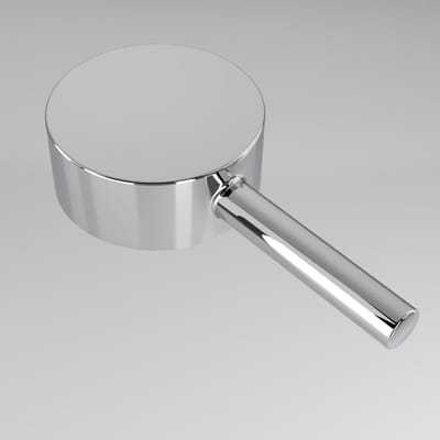 IVY Bond Badmengkraan vrijstaand met draaibare uitloop, slang 150cm en satin spray handdouche Chroom