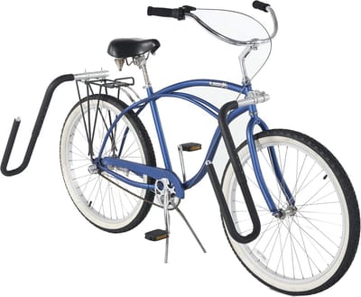 Fietsendrager voor Longboard en Surfplank - Stevig Aluminium Boardrek voor Fiets