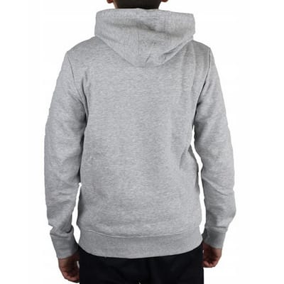 Kappa Heren Taino Hoodie (Grijs)