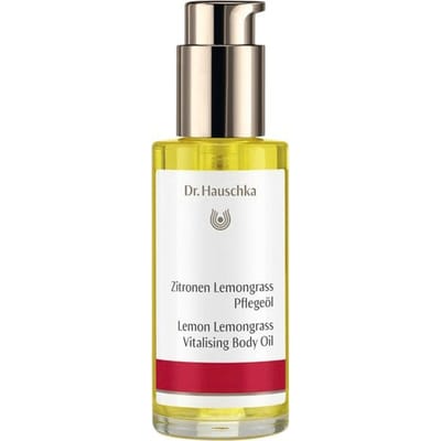 Dr. Hauschka Lemon Lemongrass Vitalising Body Oil 75 ml