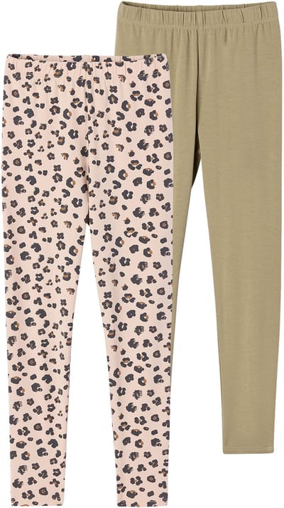 Vertbaudet Set van 2 Basics meisjesleggings