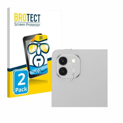 BROTECT - Screenprotector voor Honor Magicpad 3 (ALLEEN Camera Lens) - Folie Beschermfolie transparant 2 Stuks