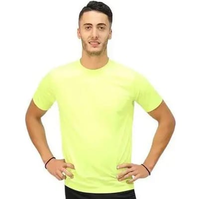 T-shirt Softee Propulsion Volwassen Amarillo Flúor - S