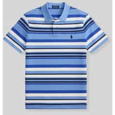 regular fit poloshirt van puur katoen