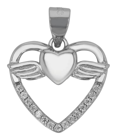 AKZENT Akzent Dames hanger "Gulisa" van 925 Sterlingzilver, gerhodineerd, duurzaam