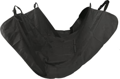 Adori Autobeschermingsdeken Met Rits - Hondenautoaccessoire - 150x145 cm Zwart