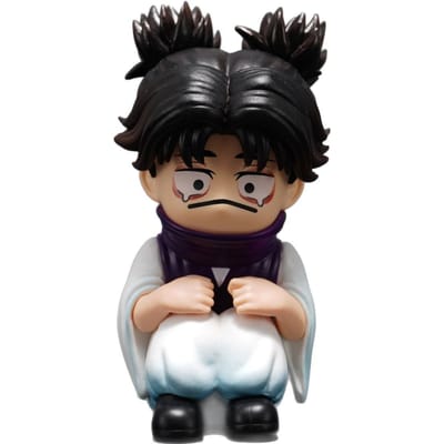 Figurine d'Action Personnage Anime Jujutsu Kaisen 10cm Statue en PVC Modèle de Collection Jouet Cadeau Décoration de Bureau Ornement