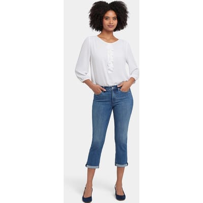 Chloe Skinny Capri Jeans In Cool Embrace® Denim