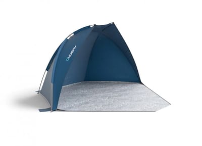 Husky compacte strandtent Blum 2 Plus - Blauw
