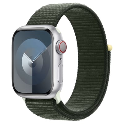 Sport Loop band voor de Apple Watch | 38/40/41/42 mm - Cypress