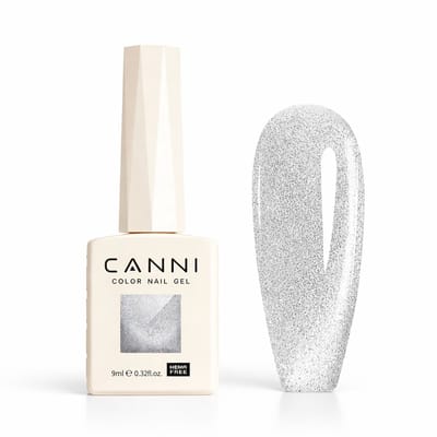 Canni - Cateye gellak - 10 ml - HEMA-vrij - TPO-vrij - Cat eye gellak - Cat eye - Pink Gellac - Gellak - Cat eye nagellak - Cat eye gellak set - Gellak nagellak - Gellak set