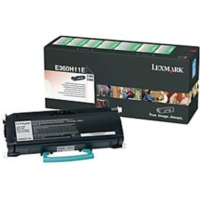 Lexmark E360H11E toner cartridge zwart hoge capaciteit (origineel)