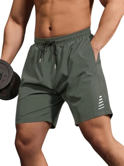 Bovista Tennisbroek Heren - Tennisshort - Tenniskleding - Padelbroek - Padel - Gym - Short - Donkergroen - Maat L