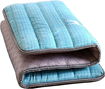 Opvouwbare Matras - Draagbare Futon - Comfortabel Slapen - Ergonomisch Ontwerp - 90 x 200 cm - C