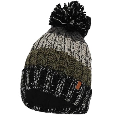 Sarlini - Skimuts heren - Fashion Stripes - Multi Zwart - One Size