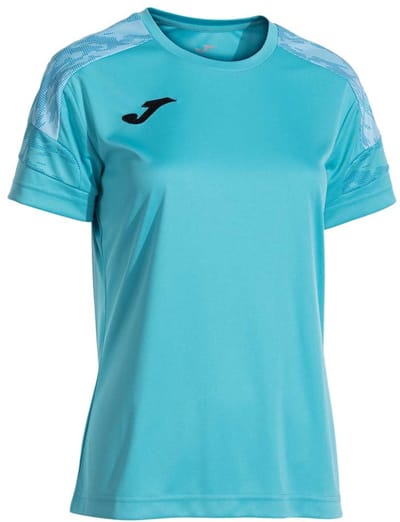 Joma Championship Viii T-shirt Met Korte Mouwen Blauw S Vrouw