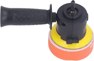 Boor Adapter - Polijstmachine Set - Auto Polijsten - Veelzijdige Omzetting - Complete Kit - Zwart Geel Oranje