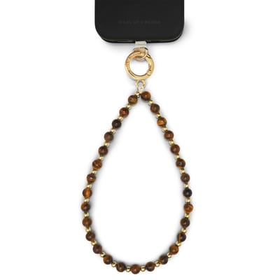 iDeal of Sweden - Phone Wristlet Strap - Tortoise - Armband - Universeel