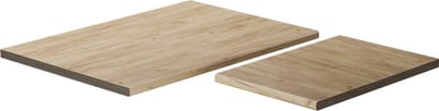 Vicco R-Line Keukenwerkblad – 114 cm (geschikt voor hoekopstelling 87x87) Krachtige eik goud