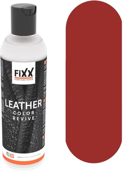 Royal Leather Color Revive (leerverf) Robijn rood