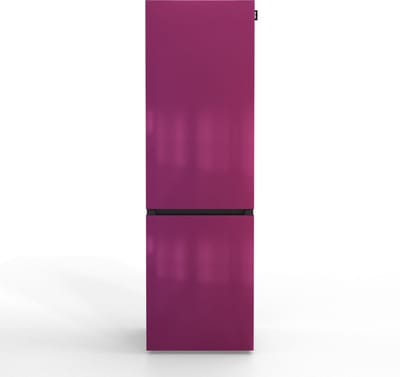 NUNKI LARGECOMBI-APUR / Combi Bottom Koelkast, E klasse, 269l, Fun Purple, Gloss Metallic (ALL sides)
