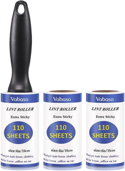 Extra plakkerige plakkerrol - Lintroller voor kleding, meubels en tapijt - 330 vellen