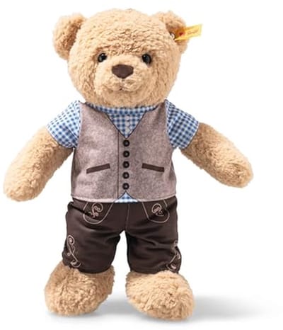 Knuffeldier Teddybeer in Beierse Klederdracht - Schattig Pluche Dier voor Kinderen