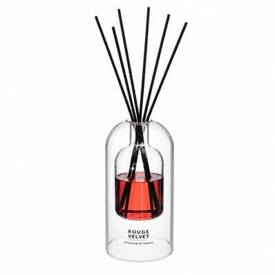 Geurstokjes Cadeau Set – Geurverspreider 150ML – Luxe Diffuser met Stokjes – Huisparfum – Geur Diffuser Cadeau – Rouge Velvet
