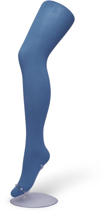 Bonnie Doon Opaque Comfort Panty 70 Denier Blauw Dames maat 36/38 S - Extra brede Comfort Boord - Tekent Niet - Kleedt Mooi af - Mat Effect - Gladde Naden - Maximaal Draagcomfort - Blue Ashes - BN161912.146