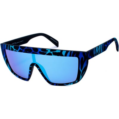 Lunettes ITALIA INDEPENDENT 0912-ZEF-022. Lunettes de soleil, Couleur bleue. Unisexe.