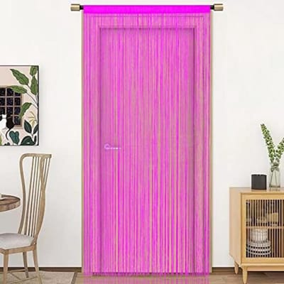 Deurgordijn vliegengordijn - Deur gordijn - Rose - 35" x 96"