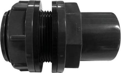 PVC tankdoorvoer 32/40 x 32mm - doorvoer - wanddoorvoer