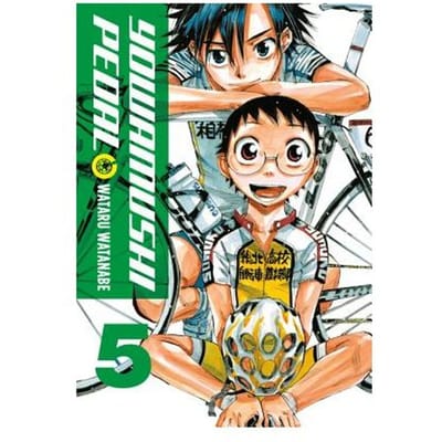 Yowamushi Pedal, Vol. 5 - Wataru Watanabe