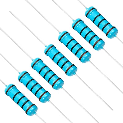 Metaalfilm Weerstanden - Vaste Componenten - Elektronica Projecten - 1% Tolerantie - 2W Vermogen