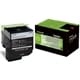 Lexmark 70C2XK0 nr. 702XK toner cartridge zwart extra hoge capaciteit (origineel)