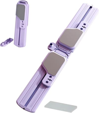 Ski Trainer - Thuis Fitnessapparaat - Lichaamsvorming - Antislip Kniebescherming - 150 cm - Basismodel