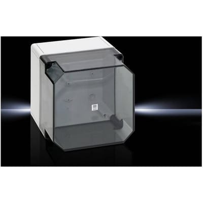 Rittal PK 9519.100 Installatiebehuizing 182 x 180 x 165 Polycarbonaat Grijs-wit (RAL 7035) 1 stuk(s)
