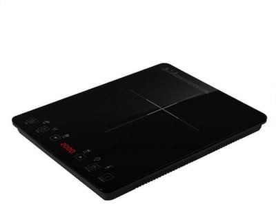 Little Balance 8575 - Inductie kookplaat - 1-pits - vrijstaand - 2000 watt - Ø 20 cm - timer