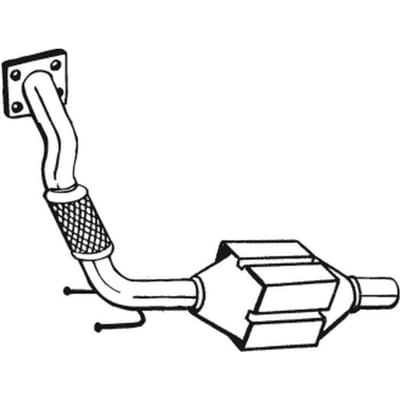 Katalysator BOSAL 099-324