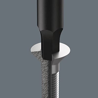 Elektronica Zeskantschroevendraaier met Hex-Plus, 2 x 60 mm