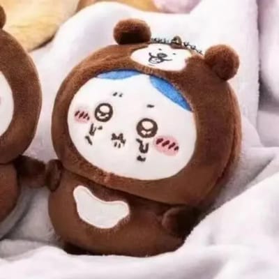 Chiikawa Zonnebeer Xiaoba Usaki Pluche Speelgoed Hanger Nagano Jiikawa Schattige Pluche Pop Tas Hanger Slaapkamer Ornamenten Meisjescadeau