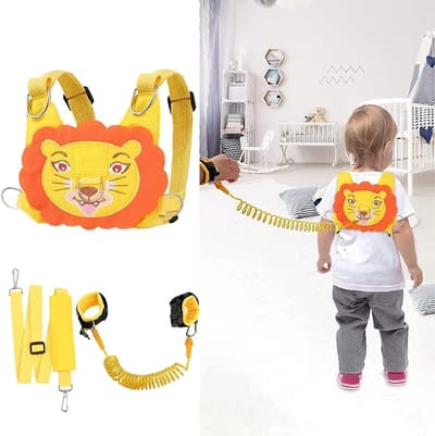 Veiligheidsriem voor Kinderen, Anti-Verlies Kinderriem, Kind Leash, Anti-Verlies Harnas voor Peuters, Handriem voor Kinderen, Veiligheidsgordel voor Kinderen, Geschikt voor Buitenactiviteiten